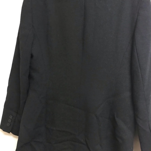Gianni petite black double breasted jacket - Picture 5 of 9